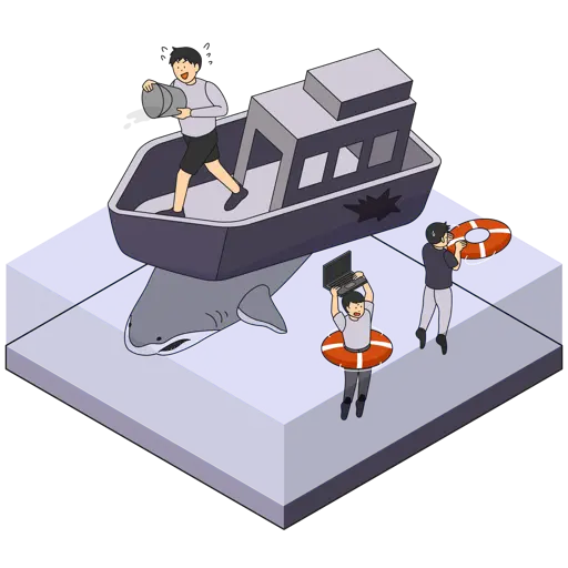 ブレイキングシップのイラスト